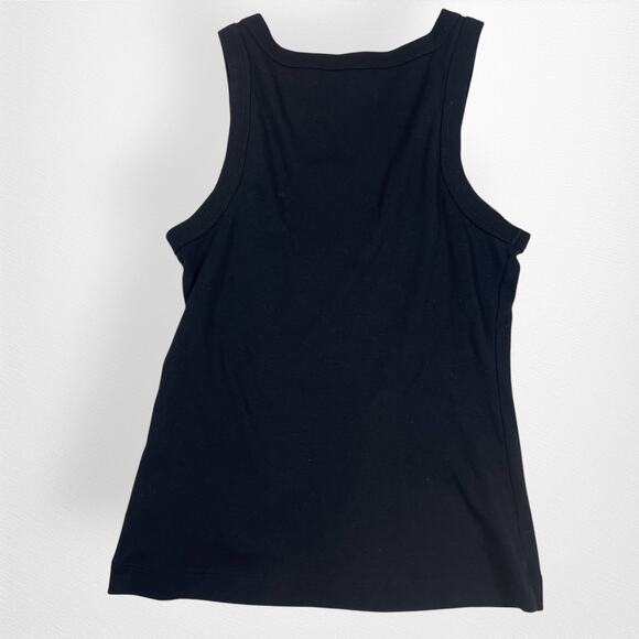 Michael Stars Women's Jorgi Crop Crew Tank Top Size Medium‎ - Picture 5 of 5